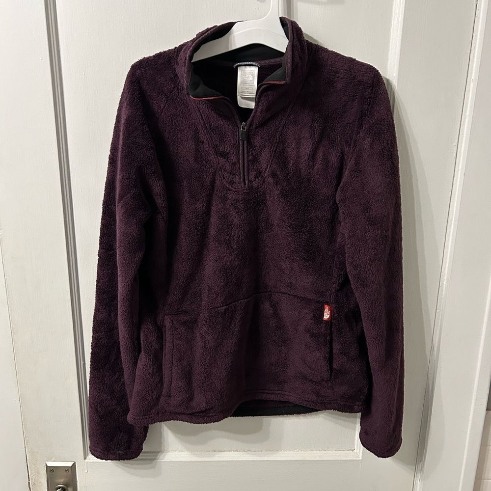 The North Face Deep Purple Fleece Jacket